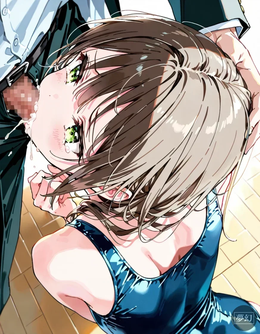 事案5833. 抵抗する力を奪われた喉奥。涙で滲む暗い天井【イラマチオ】