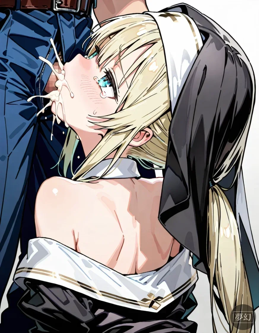 事案5833. 抵抗する力を奪われた喉奥。涙で滲む暗い天井【イラマチオ】