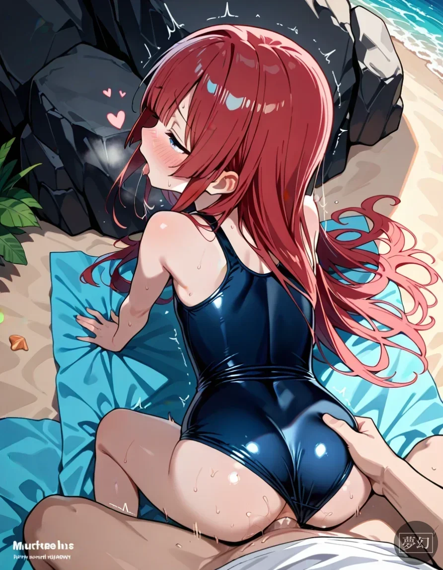 事案0241. プールサイドの濡れた肢体。塩素の匂いと未成熟なライン【スクール水着】