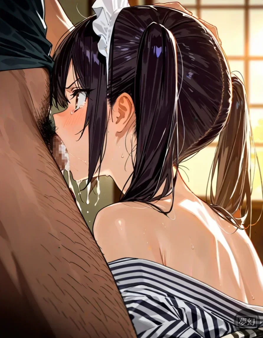 事案6070. 抵抗する力を奪われた喉奥。涙で滲む暗い天井【イラマチオ】