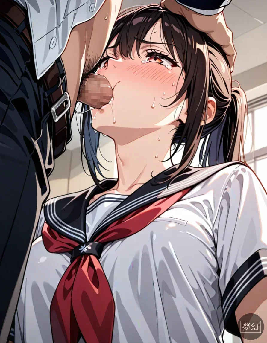 事案6070. 抵抗する力を奪われた喉奥。涙で滲む暗い天井【イラマチオ】