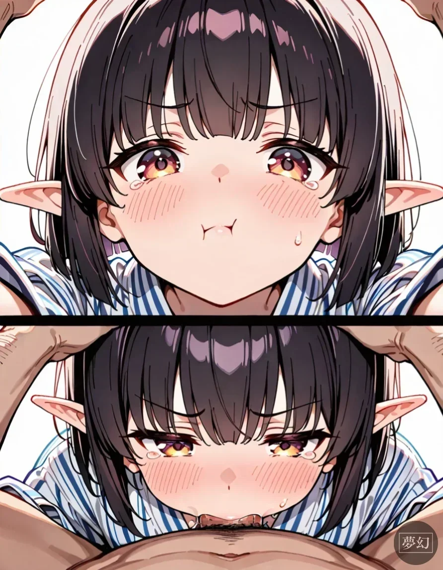 事案6070. 抵抗する力を奪われた喉奥。涙で滲む暗い天井【イラマチオ】