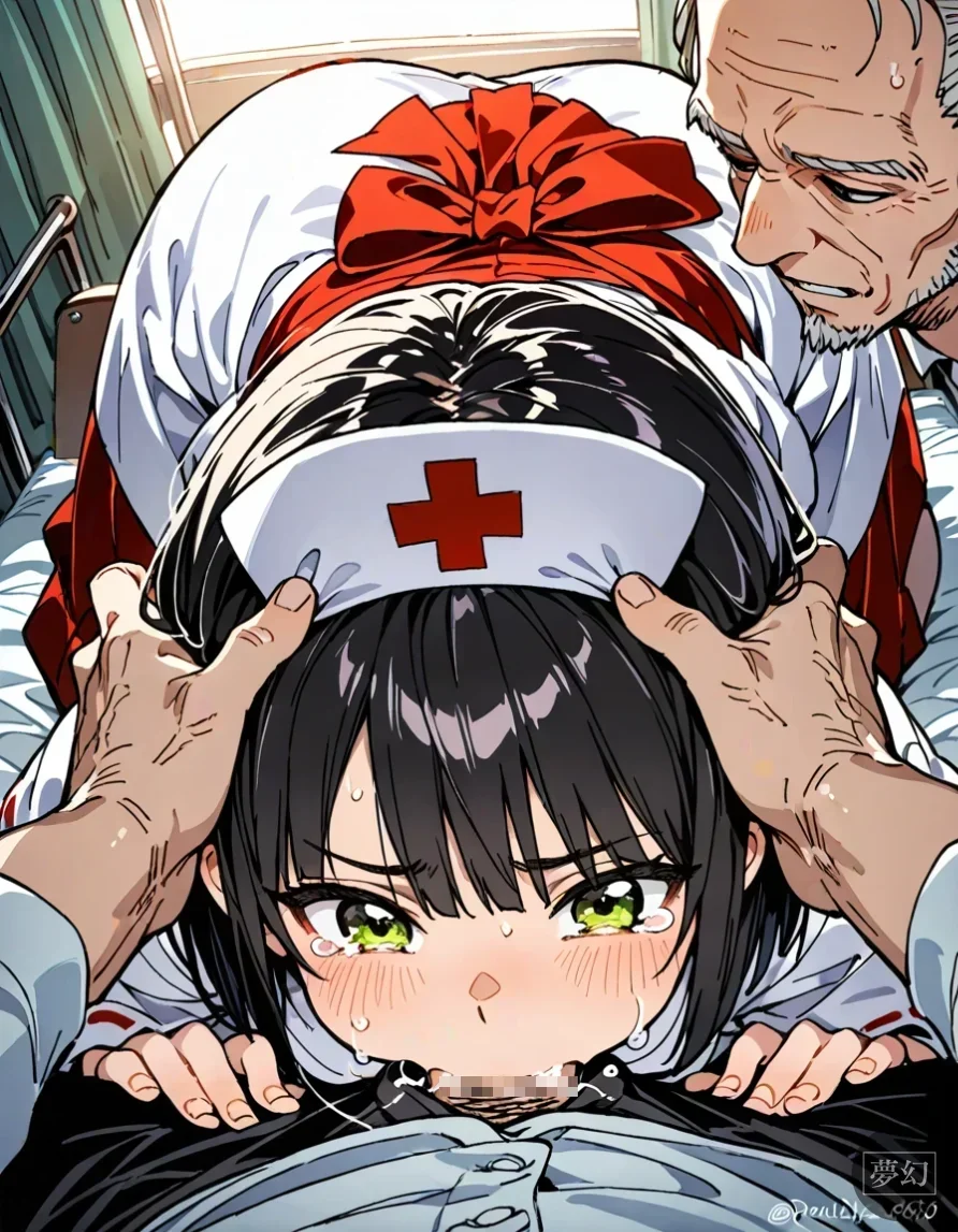 事案4681. 抵抗する力を奪われた喉奥。涙で滲む暗い天井【イラマチオ】