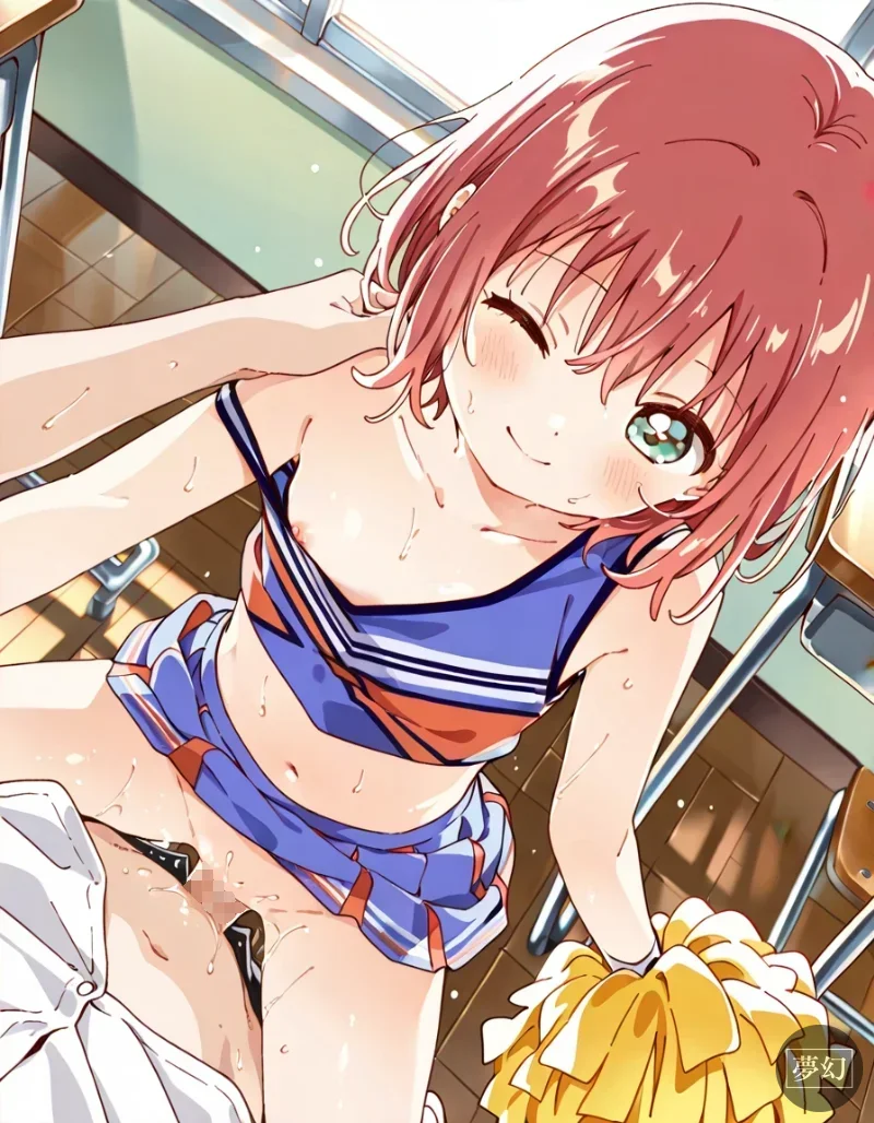 事案1666. 勝利の女神が堕ちる時。応援の声が卑猥な喘ぎに変わる瞬間【チアガール】