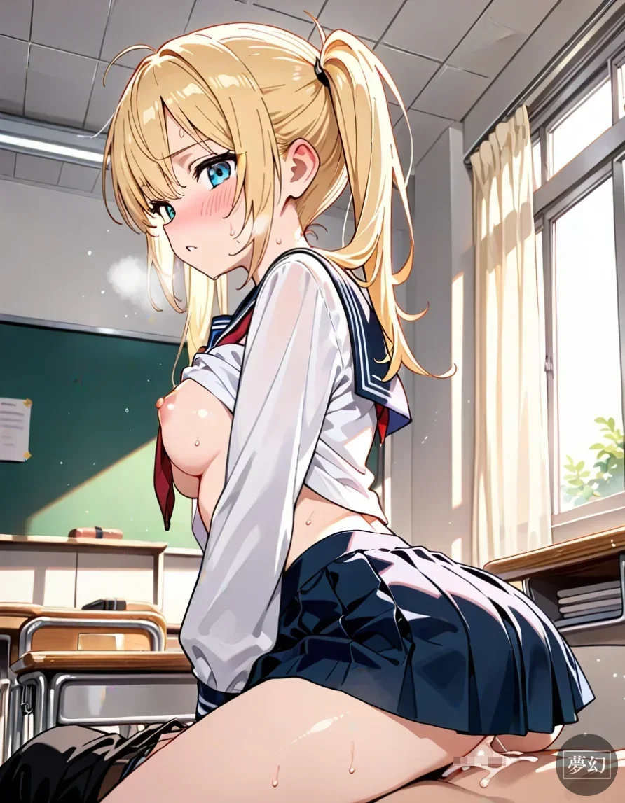 事案0518. 教室の片隅で失われる純潔。リボンが解かれる放課後【制服】