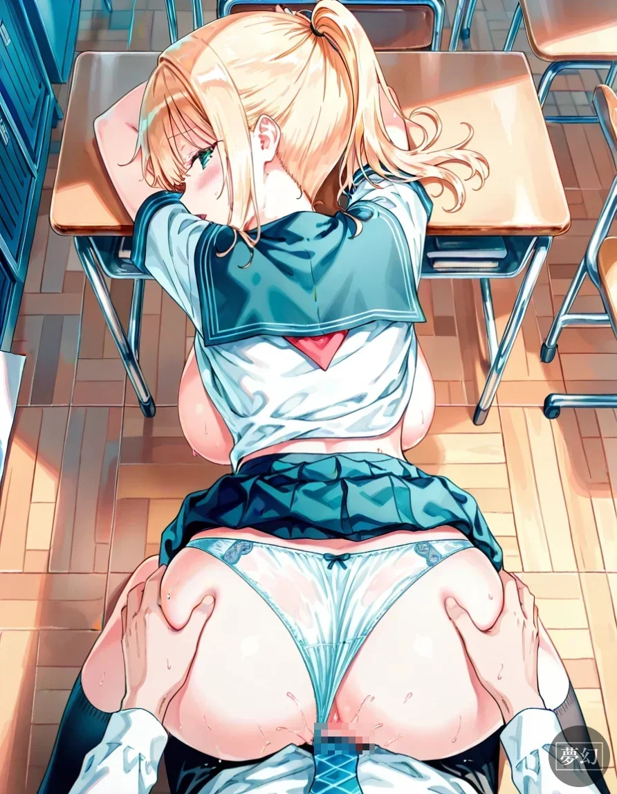 事案0518. 教室の片隅で失われる純潔。リボンが解かれる放課後【制服】