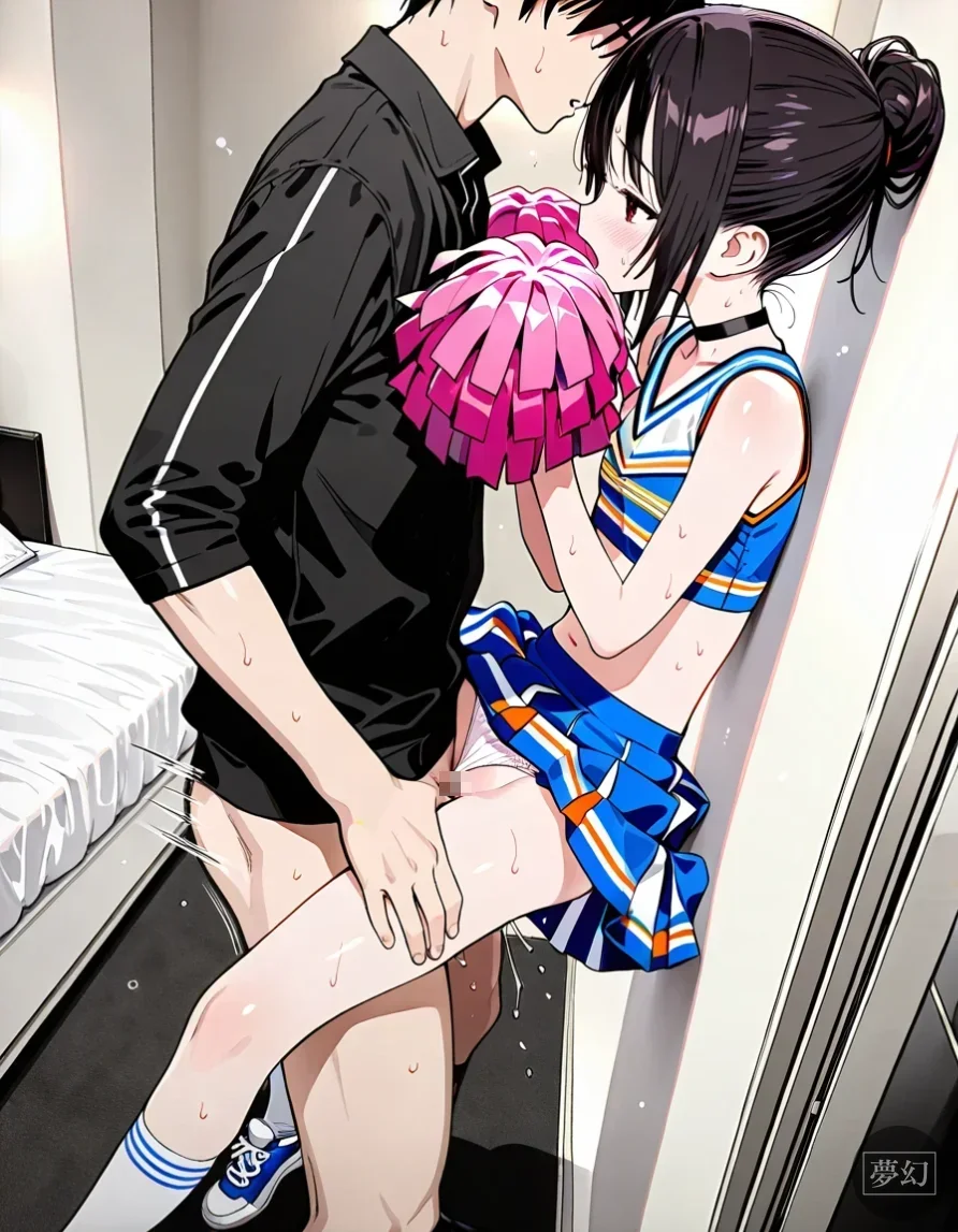 事案0799. 見えない場所の背徳。布一枚隔てただけの未完成な情事【ずらし挿入】